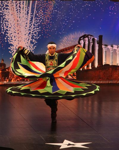 DANÇA SUFI